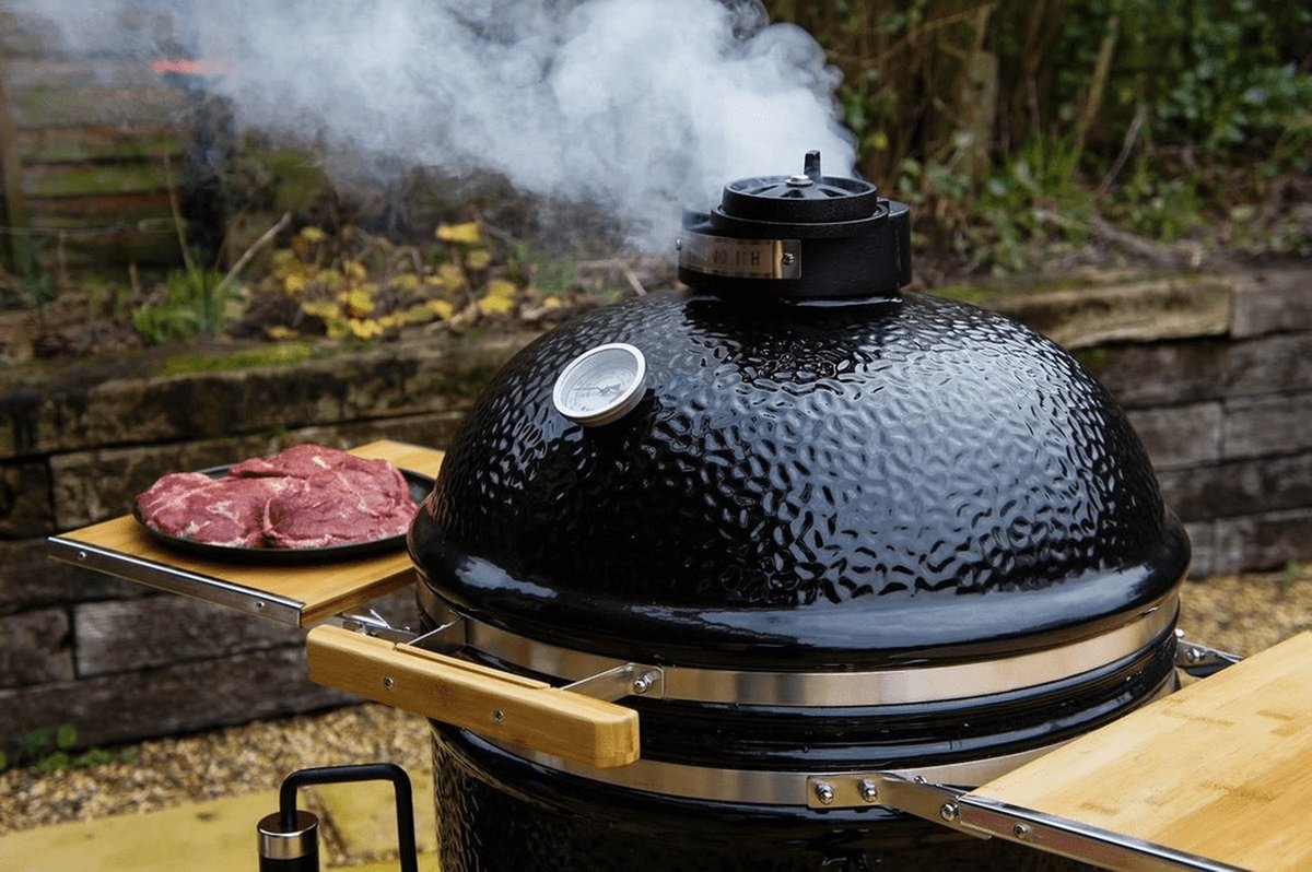 Kamado barbecue keramische bbq ø61cm (24 inch)