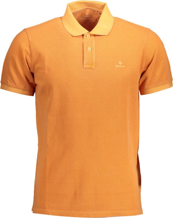 Gant Polo Oranjene S Heren