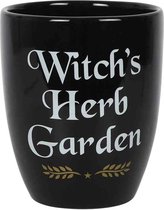 Something Different Plantenpot Witch's Herb Garden Zwart