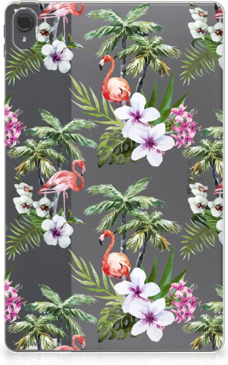 Lenovo Tab P11 | P11 Plus Back Case Flamingo Palms
