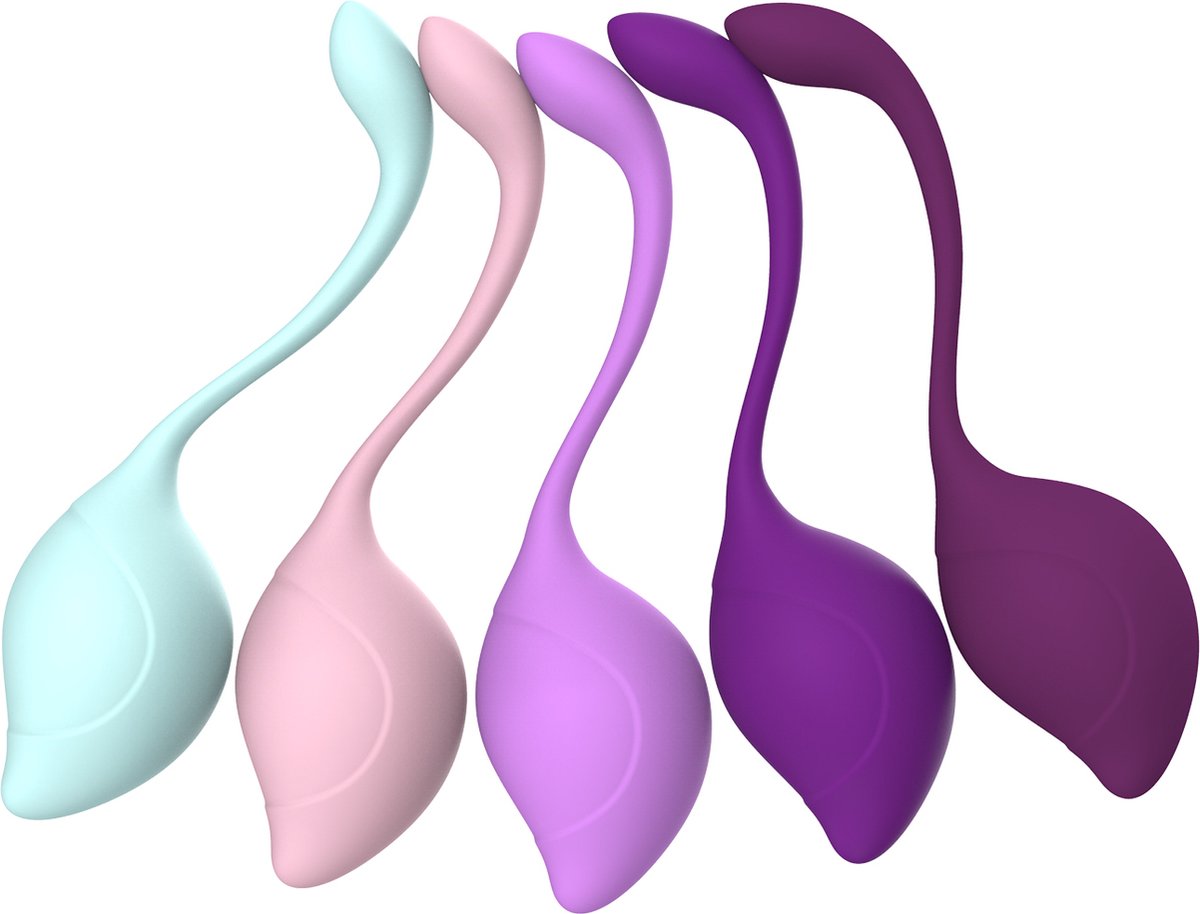 Goedkoopste TipsToys Kegelballen Vaginale Balletjes - Bekkenbodemspieren Vrouwen