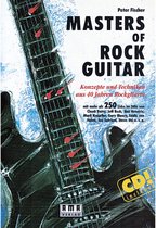 AMA Verlag Masters of Rock gitaar  Peter Fischer,incl. CD - Educatief