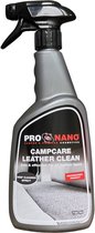 ProNano | CampCare Camper- & Caravan reinigers | Leather Clean 750ml | Nano Technologie | is een innovatief product samengesteld uit ingrediënten op waterbasis | Leer is een natuurproduct dat reiniging en bescherming nodig heeft |