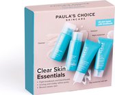 Paula's Choice CLEAR Kit d'Essai Essentials - Tous Types de Peaux - Format Voyage