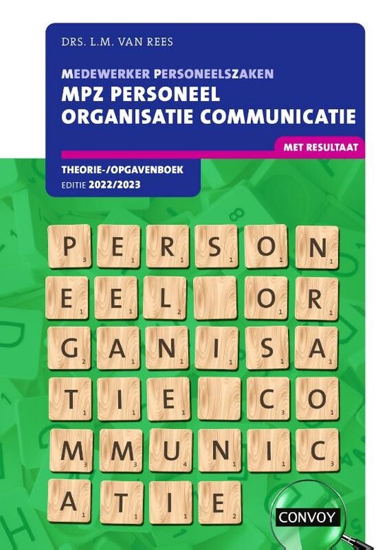 Medewerker Personeelszaken 2022-2023 Theorie-/opgavenboek