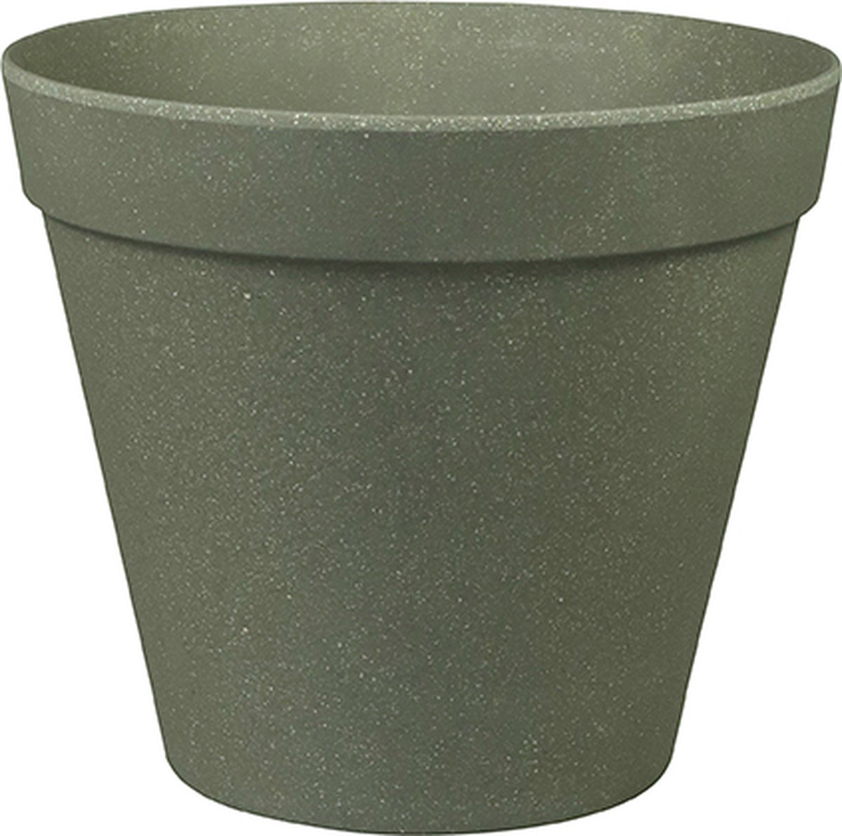 ZUPERZOZIAL - plantenpot, JUNGLE FEVER L, Pepper grey (wheatstraw)