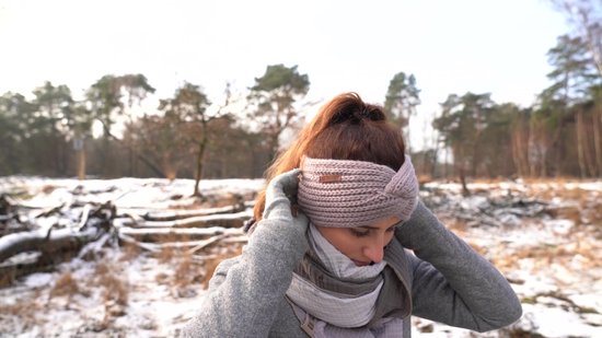 Bandeau Joy de Knit Factory - Blue Roi