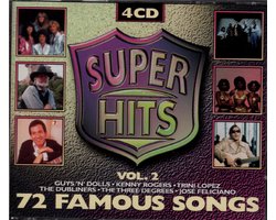 Super Hits volume 2 - 4 Dubbel Cd