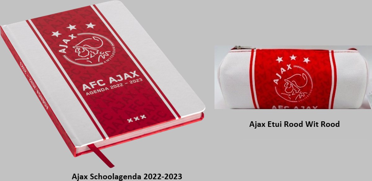 Ajax School Set Agenda & Trousse | bol