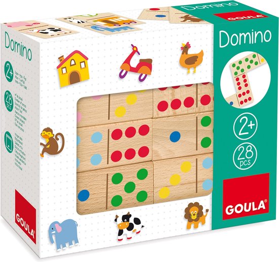 Goula Domino Tellen en Games | bol.com