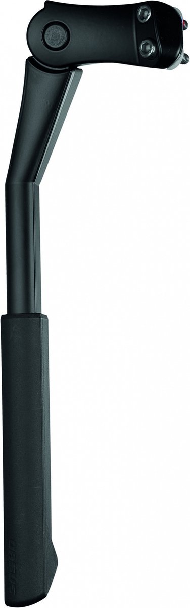 Ursus Verstelbare fietsstandaard - enkel - zwart - 24-28 inch - aluminium kunststof