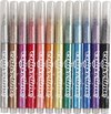 foto van Colortime Glitterstiften Lijndikte 4,2 Mm Multicolor 12 Stuks