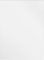 ArtistLine Canvas, afm 60x80 cm, diepte 1,6 cm, 5 stuks, wit