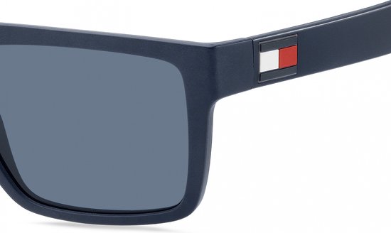 Tommy Hilfiger Lunettes de soleil Th1605 / s 71 / c Homme Blauw/ rouge Taille M