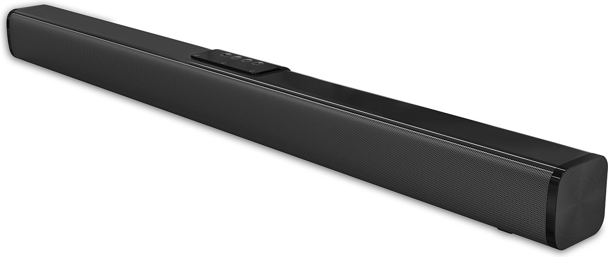 Soundbar met DSP - 30 inch - met Bluetooth - zwart - 3D stereo surround - XD Xtreme - 4x 5W speakers - 4 geluidsmodi
