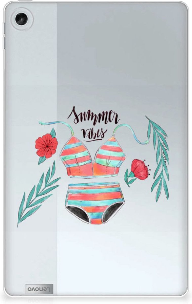 Lenovo Tab M10 Plus (3e generatie) Tablet Back Cover Boho Summer