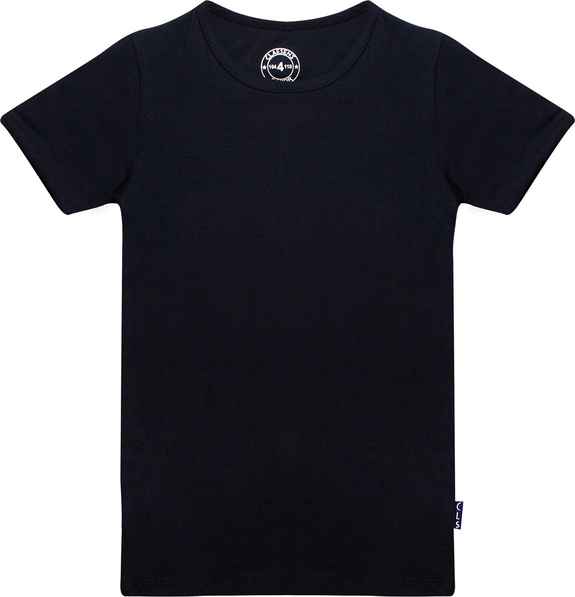 Claesen's® - T-Shirt 1-Pack NavyCL 112-Navy-8