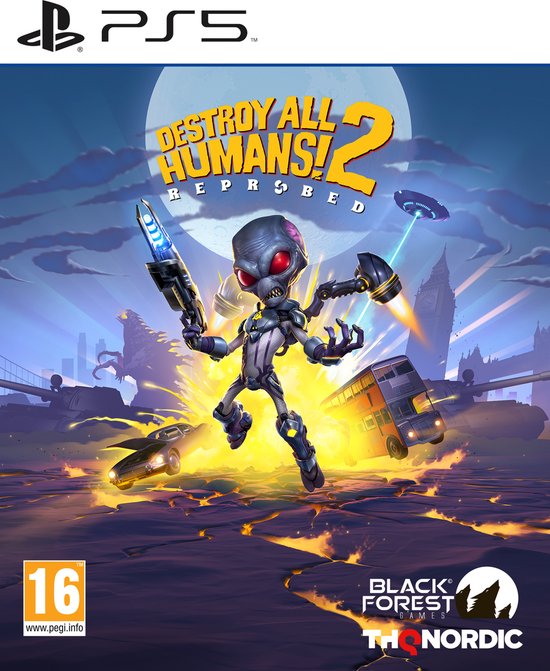 Destroy All Humans 2 – Reprobed PS5