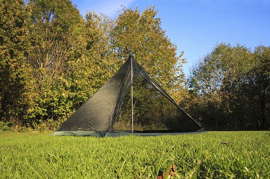 DD SuperLight Pyramid Mesh Tent Family Size — afbeelding 4