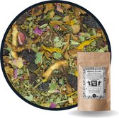 Blend de thé biologique, à base de plantes et méditerranéen - Nature's Mosaic Bio - 50gr.
