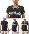 Yonex T-Shirt Dames Zwart