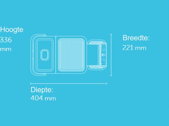 Distributeur d'eau chaude et froide Driplife avec filtration avancée