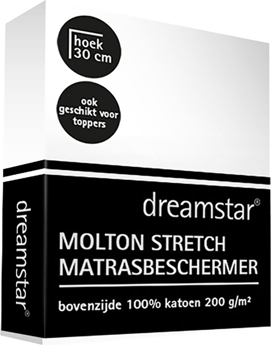 Dreamstar Hoeslaken Molton stretch