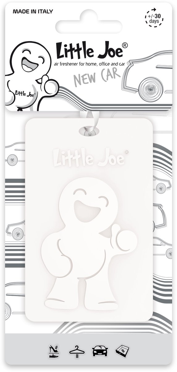Goedkoopste Little Joe Luchtverfrisser Scented Card New Car - Autogeurtje
