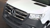 Rvs grill lijsten Mercedes Sprinter W907 W910 2018+