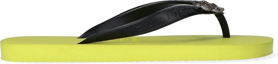 Uzurii Sport Switch Cobra Dames Slippers Neon Lime | Geel | Kunststof | Maat 37/38 | 22.055.75