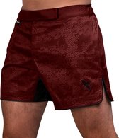 Hayabusa Hex Hybrid Fight Shorts Burgundy M - Jeans Maat 32