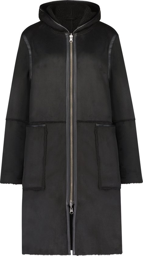 Goosecraft GC Adelyn Coat Veste Femme - Zwart - Taille M