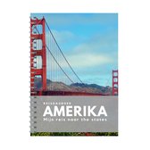 Reisdagboek Amerika - schrijf je eigen reisboek Verenigde Staten US