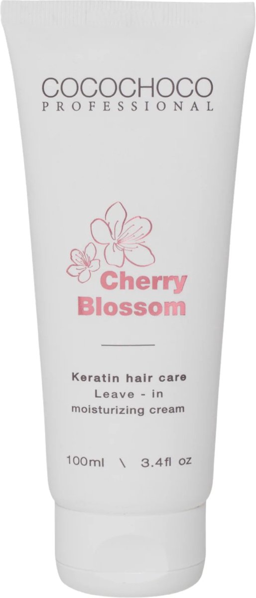 Cocochoco Cherry blossom keratine hair care leave in moisturizing cream