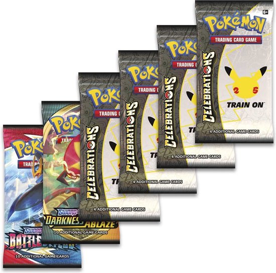 Thumbnail van een extra afbeelding van het spel Pokémon TCG: Vieringen Charizard V Collecties Booster Box - Pokemon kaarten - Pokemon kaarten booster box