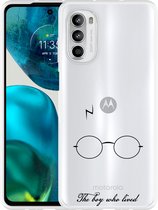 Motorola Moto G52 Hoesje The Boy Who Lived - Designed by Cazy