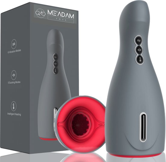 ME'ADAM - Masturbator voor mannen - Luxe Masturbator- Automatische Sex Toy  voor Mannen... | bol.com