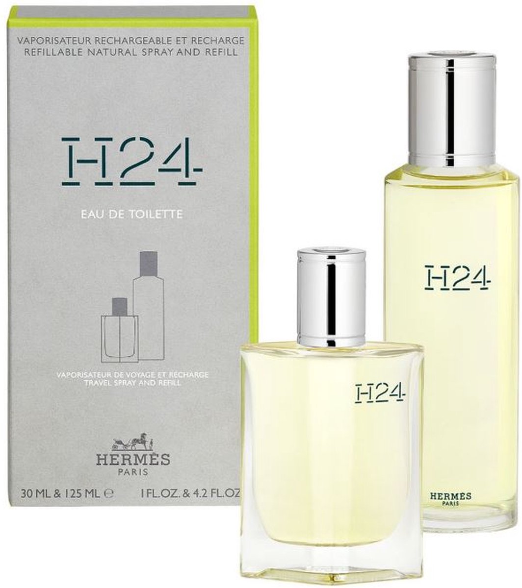 Goedkoopste Hermès - H24 - 30 ml - Eau de Toilette & 125 ml navulling