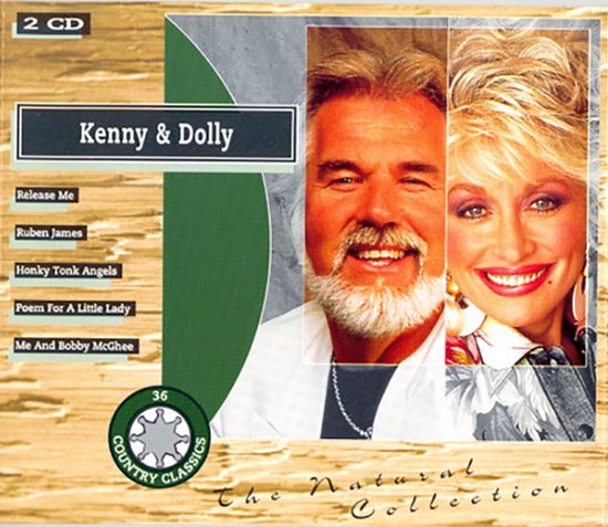KENNY ROGERS & DOLLY PARTON - The Natural Collection