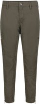 CMA • pantalon en coton RICH Cargo marron vert • taille 36