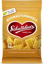 Schuttelaar - Roomboterwafels - 160 gram