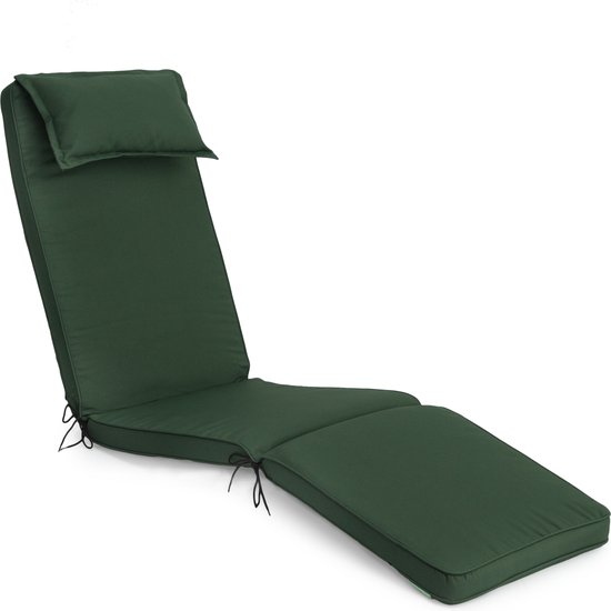 Coussin de chaise longue résistant à Water de rechange Gardenista fabriqué  en... | bol.com