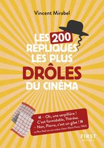 Le petit livre de - Le Petit Livre de - Les 200 répliques drôles de cinéma, 2e édition
