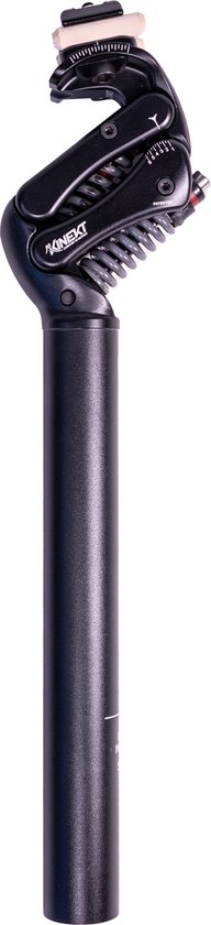 Cirrus Cycles Kinekt LR Verende Zadelpen Aluminium 31.6 x 350mm. (let op er wordt een 30.9mm pen geleverd met een vulbus naar 31.6mm)