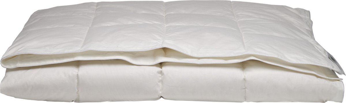 Zomerdekbed 90% dons 200x200, slaap koel in de zomer!
