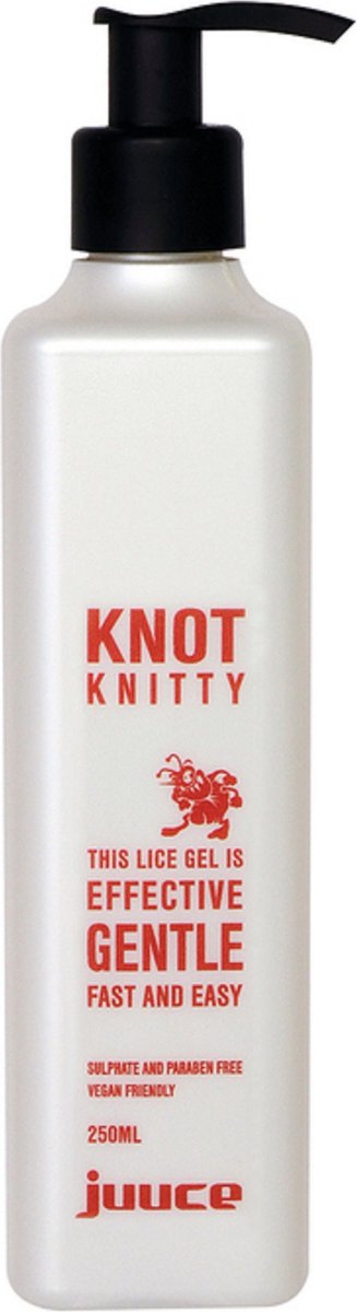 Juuce Knot Knitty Lice Gel 250ml