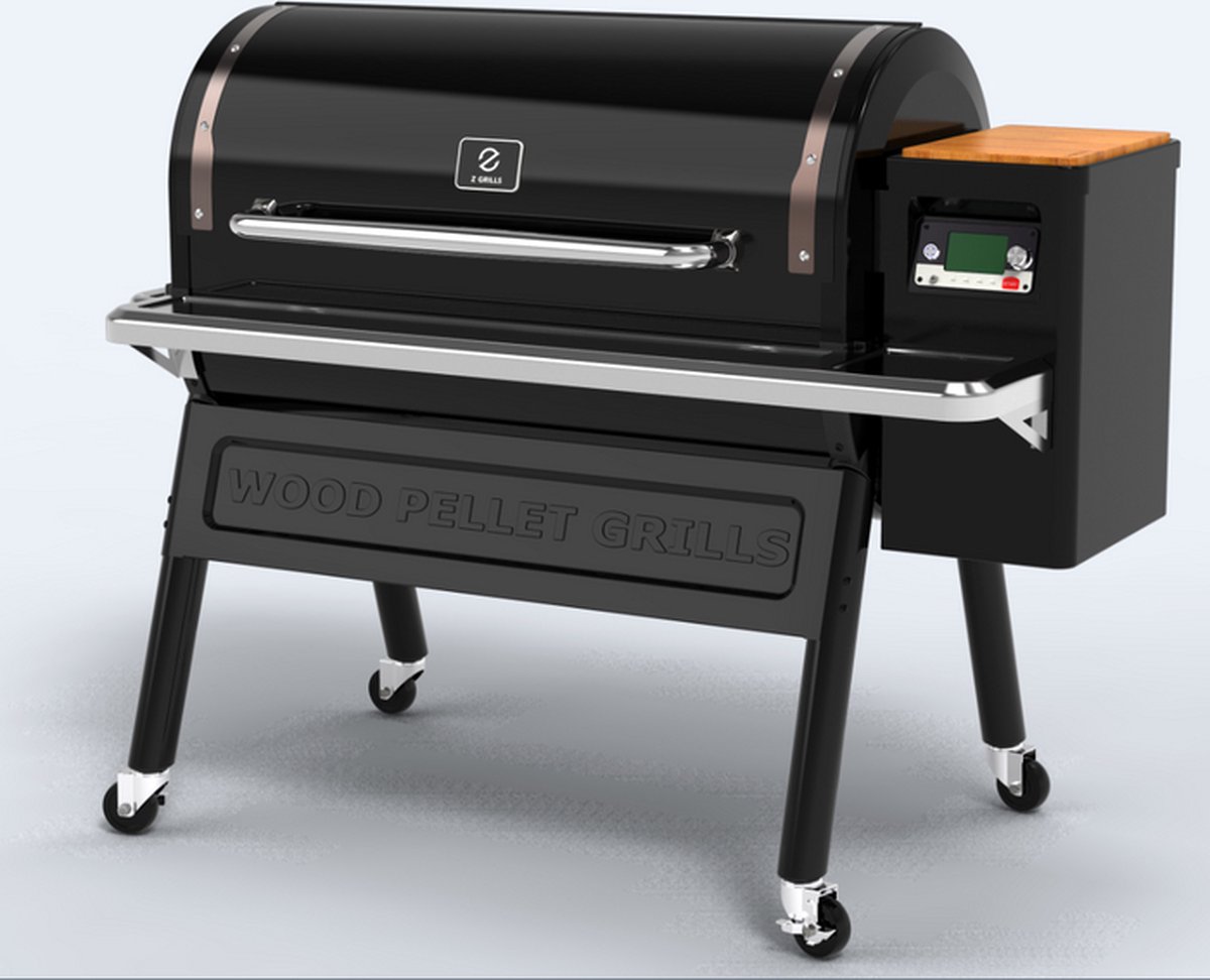 Z GRILLS BLACK WIFI LARGE @ B-HOME-intrieur