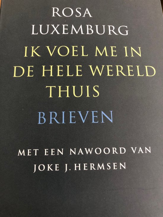 Ik voel me in de hele wereld thuis - cover