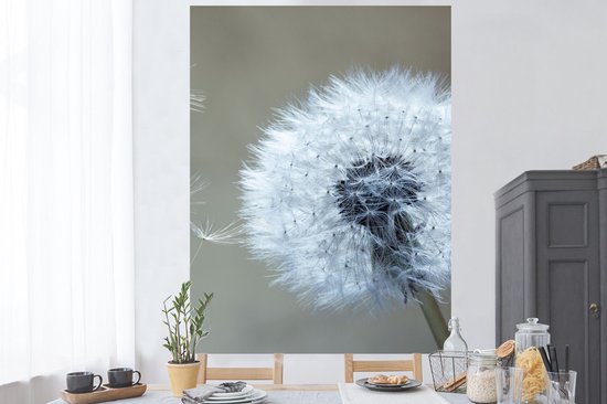 Stickers muraux - Pissenlit - Bloem - Plante - 120x160 cm - Feuille adhésive XXL