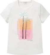 TOM TAILOR printed t-shirt Meisjes T-shirt - Maat 140